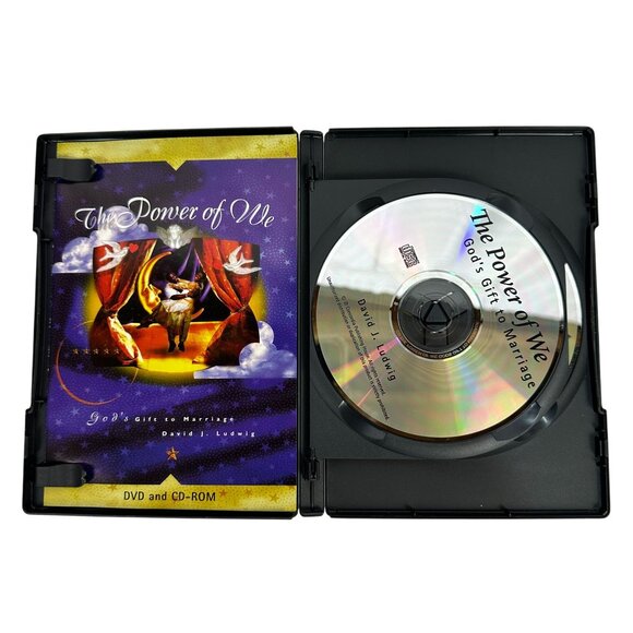 The Power Of We Gods Gift To Marriage DVD And CDROM By David J Ludwig Concordia - Picture 3 of 4